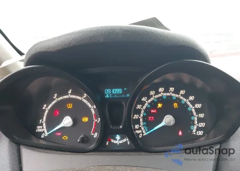 2017 Ford Fiesta S из США, поврежденный, VIN 3FADP4AJ0HM109763